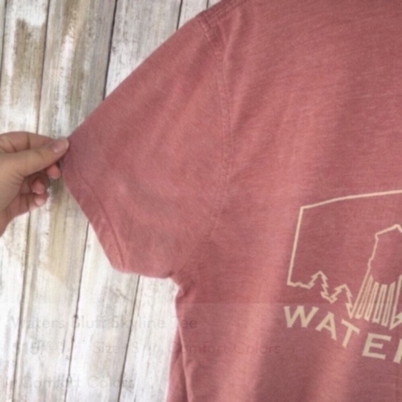 Waters Bluff Skyline Tee - Picture 5 of 5